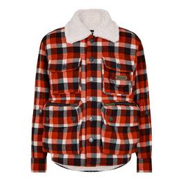 DSquared2 Checked Pattern Jacket