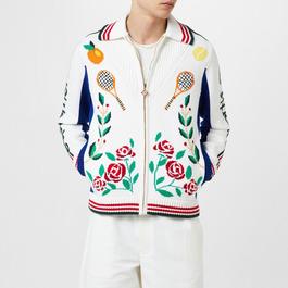 Casablanca Laurel Tennis Jacket