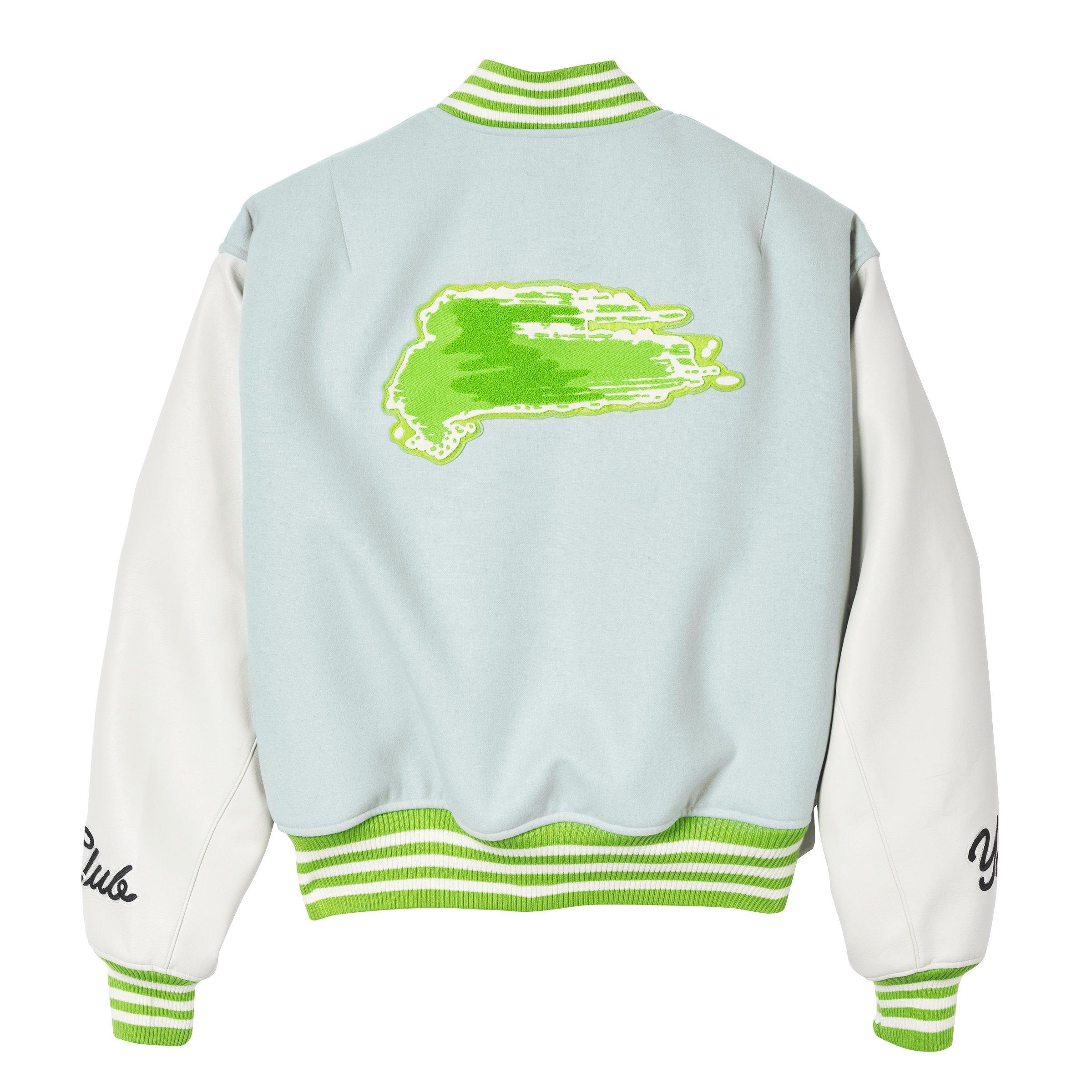 Orbit Grey - Y3 - Men's Varsity Bomber Jacket - 12