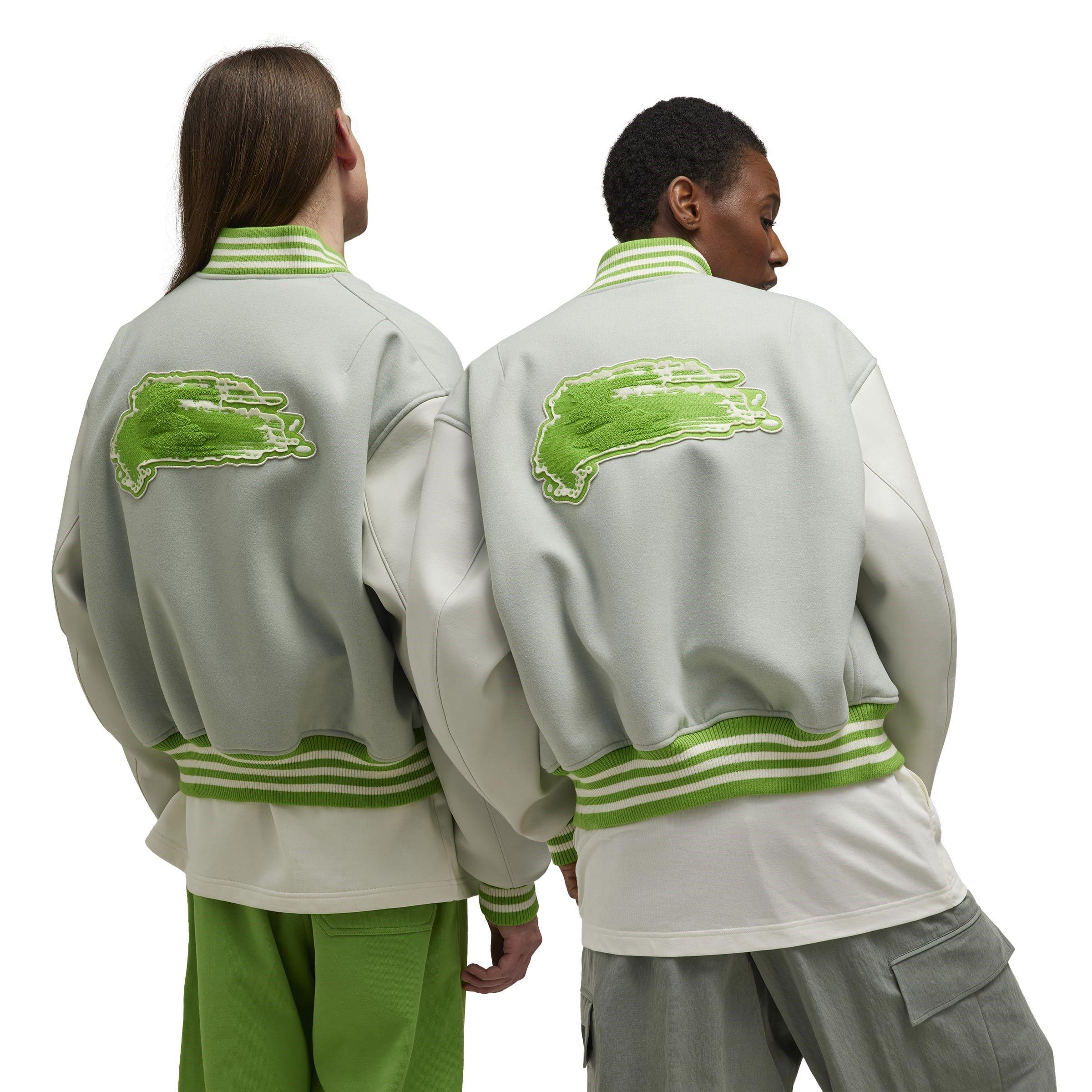 Orbit Grey - Y3 - Men's Varsity Bomber Jacket - 7