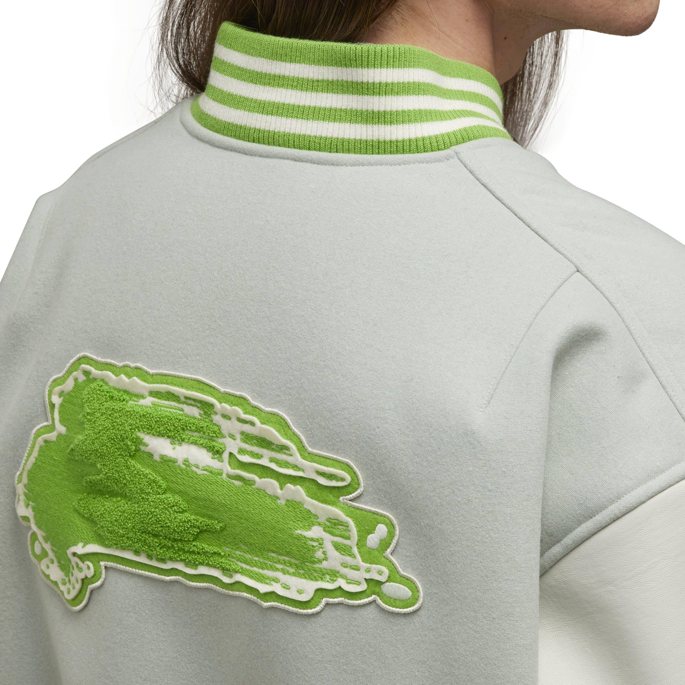 Orbit Grey - Y3 - Men's Varsity Bomber Jacket - 8