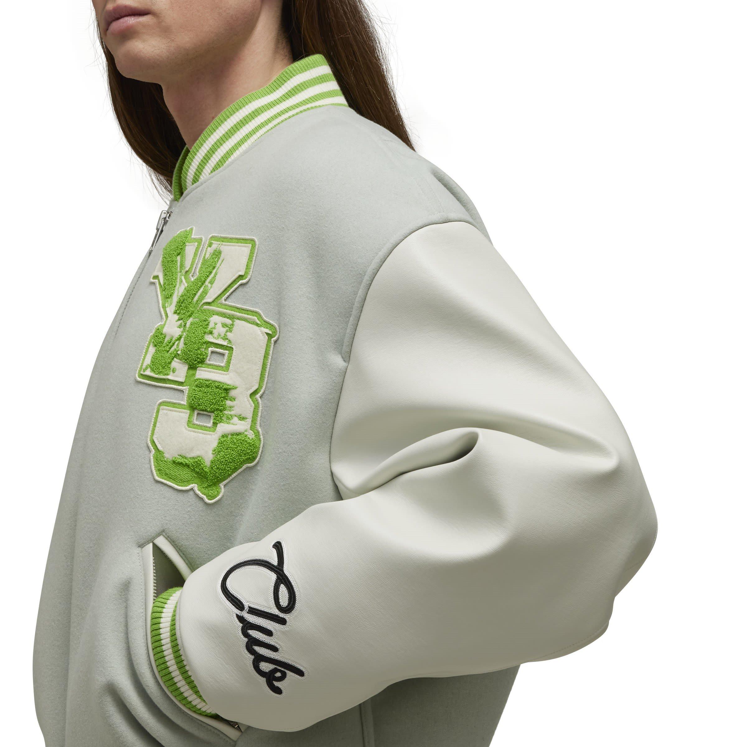 Orbit Grey - Y3 - Men's Varsity Bomber Jacket - 10