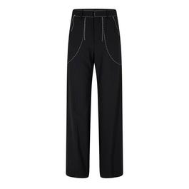 Off White Stitch Zip Trousers