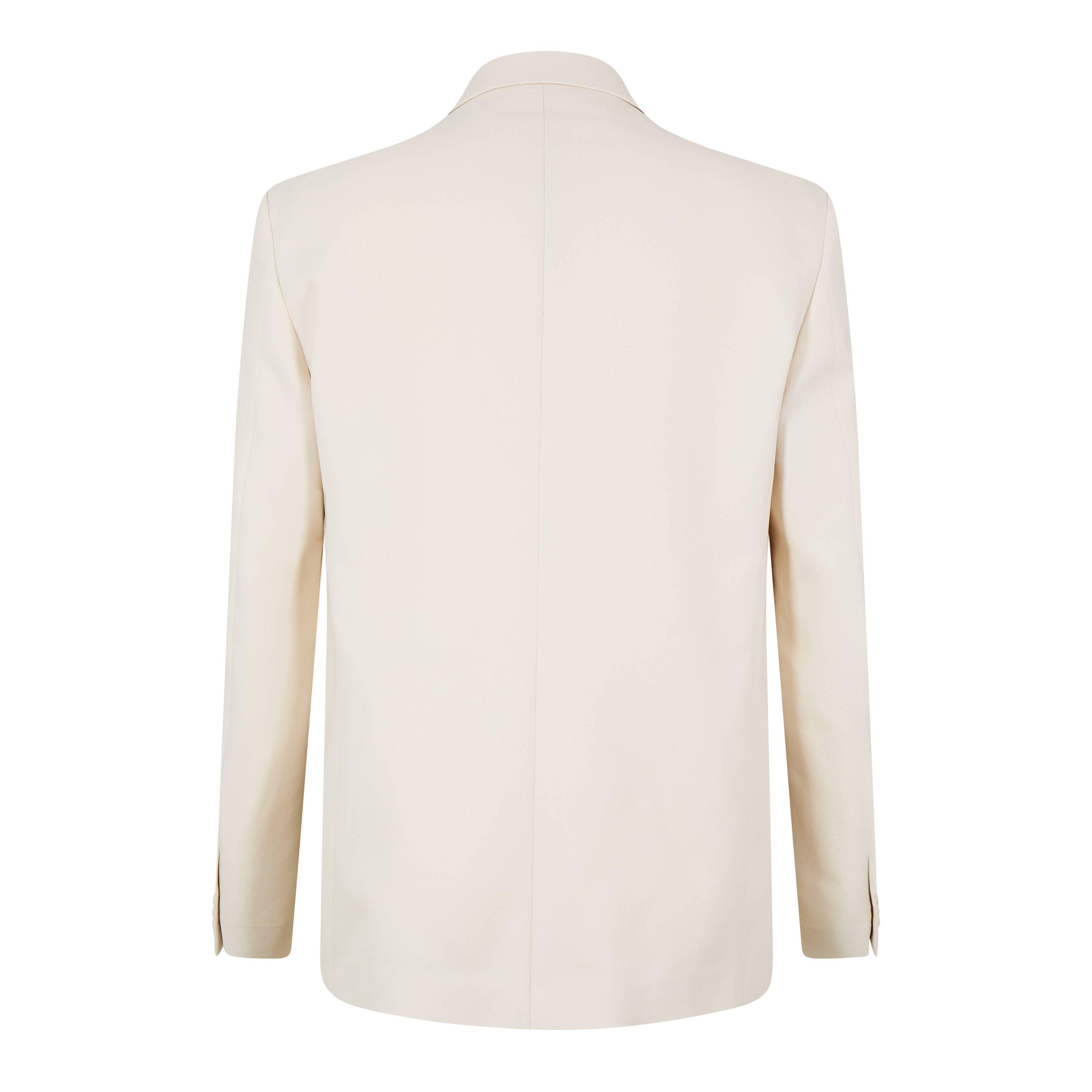Ivory - Off White - Men's Modern Cut Blazer - 2