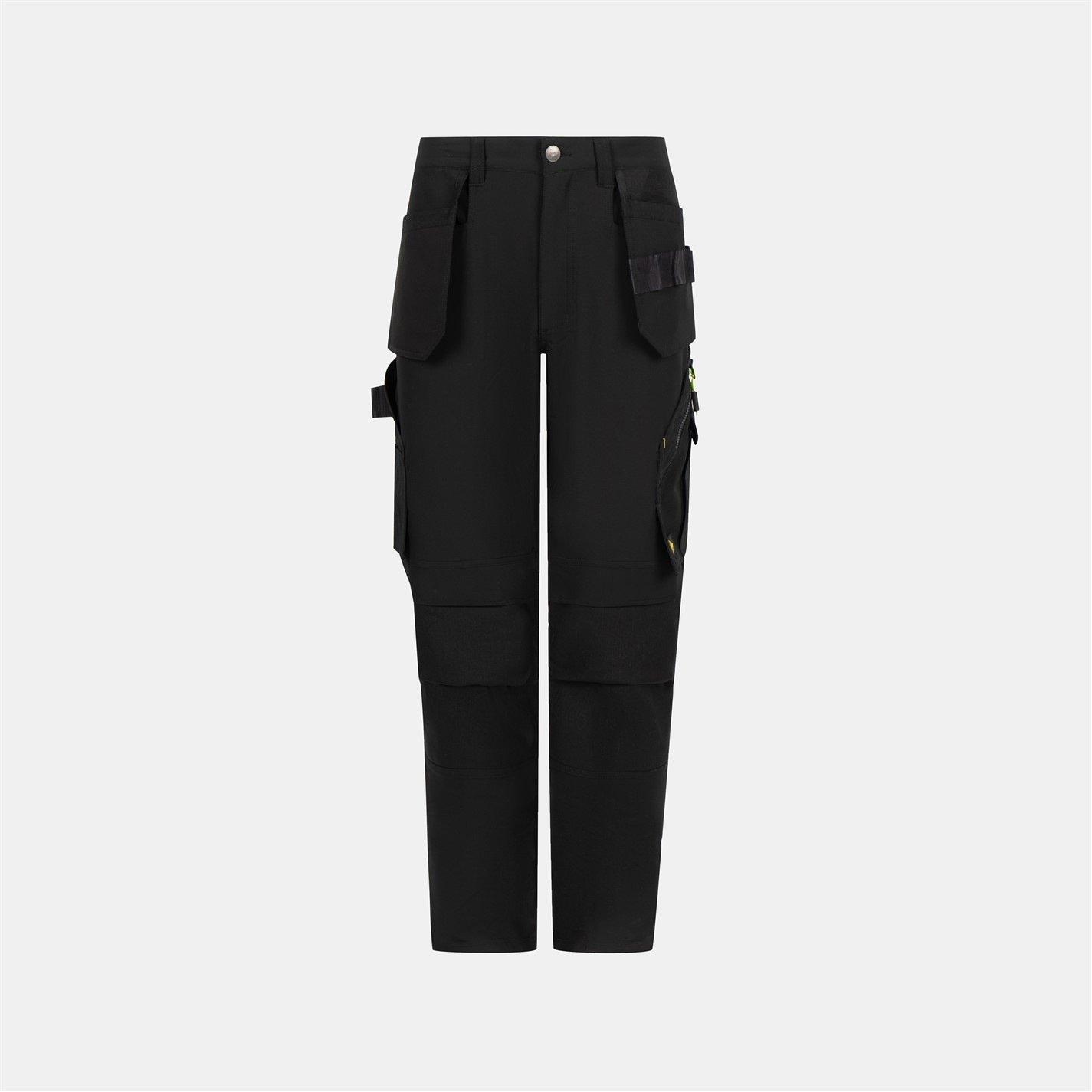 Black - Dunlop - Endurance Work Trouser Mens - 1