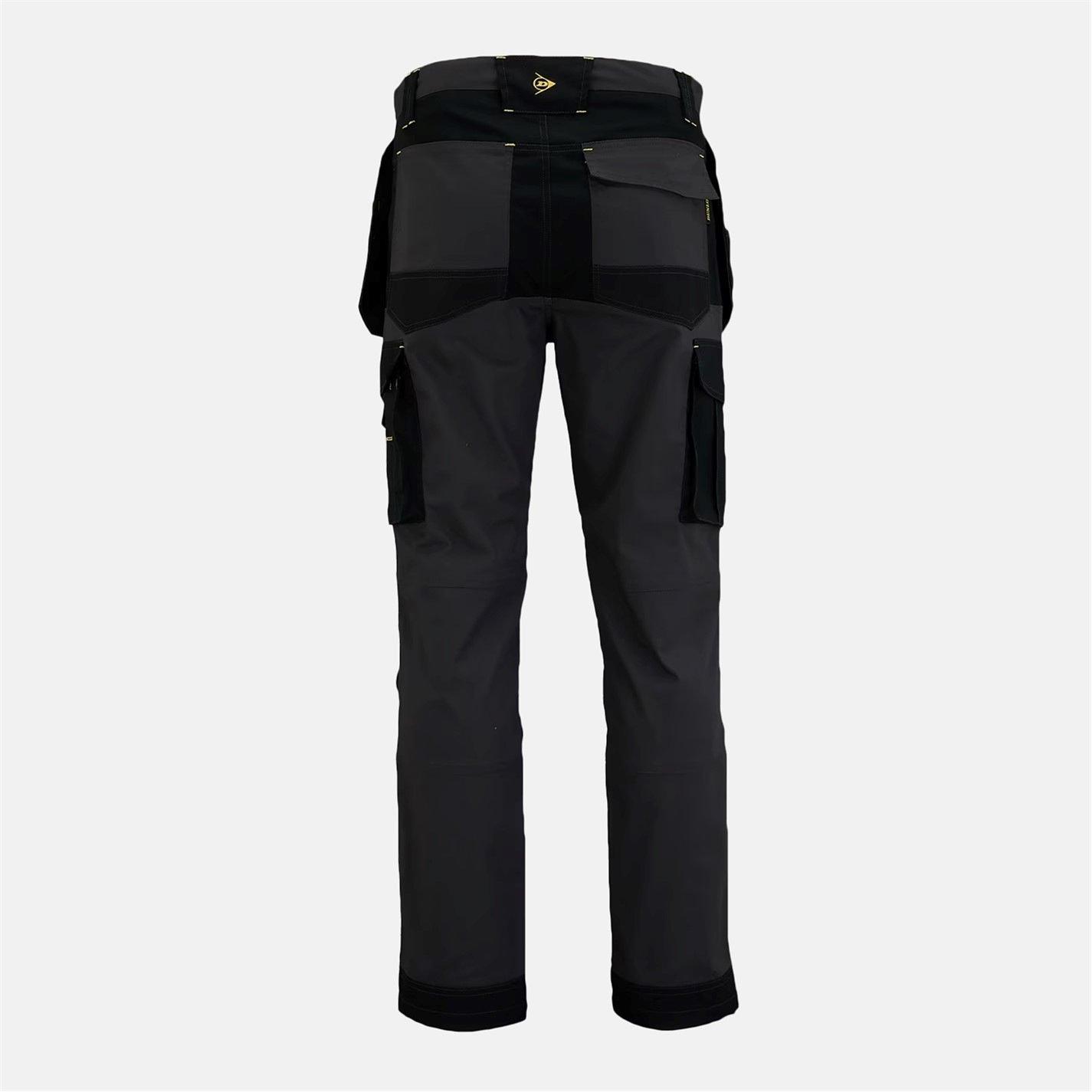 Black - Dunlop - Endurance Work Trouser Mens - 2