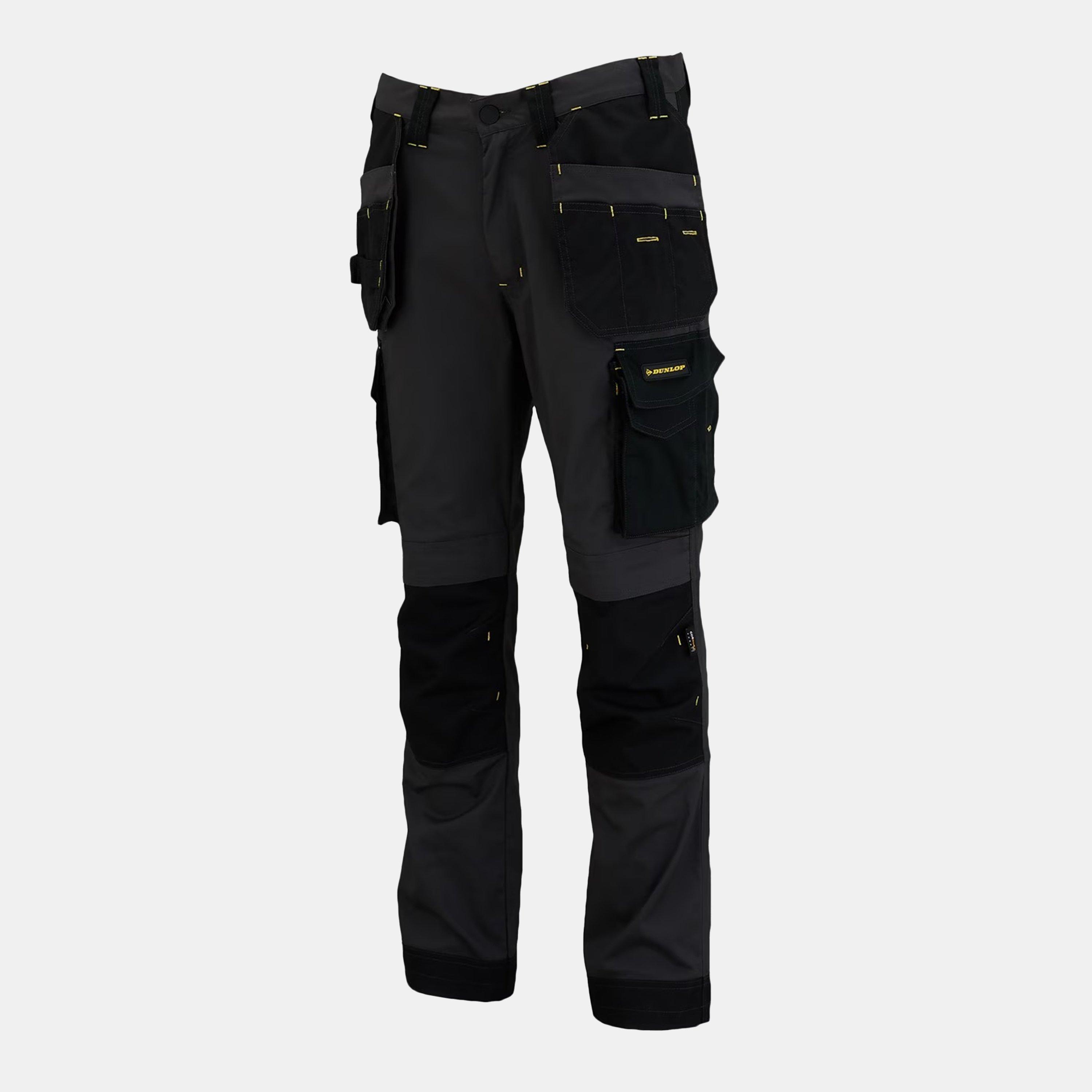Black - Dunlop - Endurance Work Trouser Mens - 3