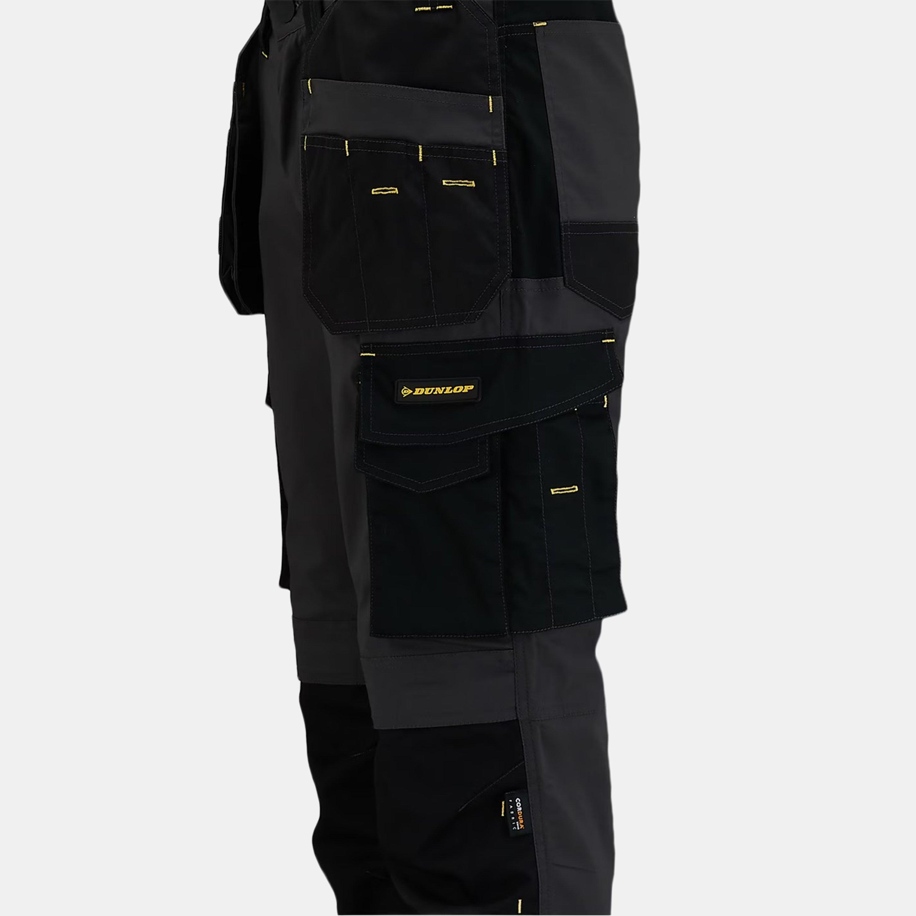 Black - Dunlop - Endurance Work Trouser Mens - 4