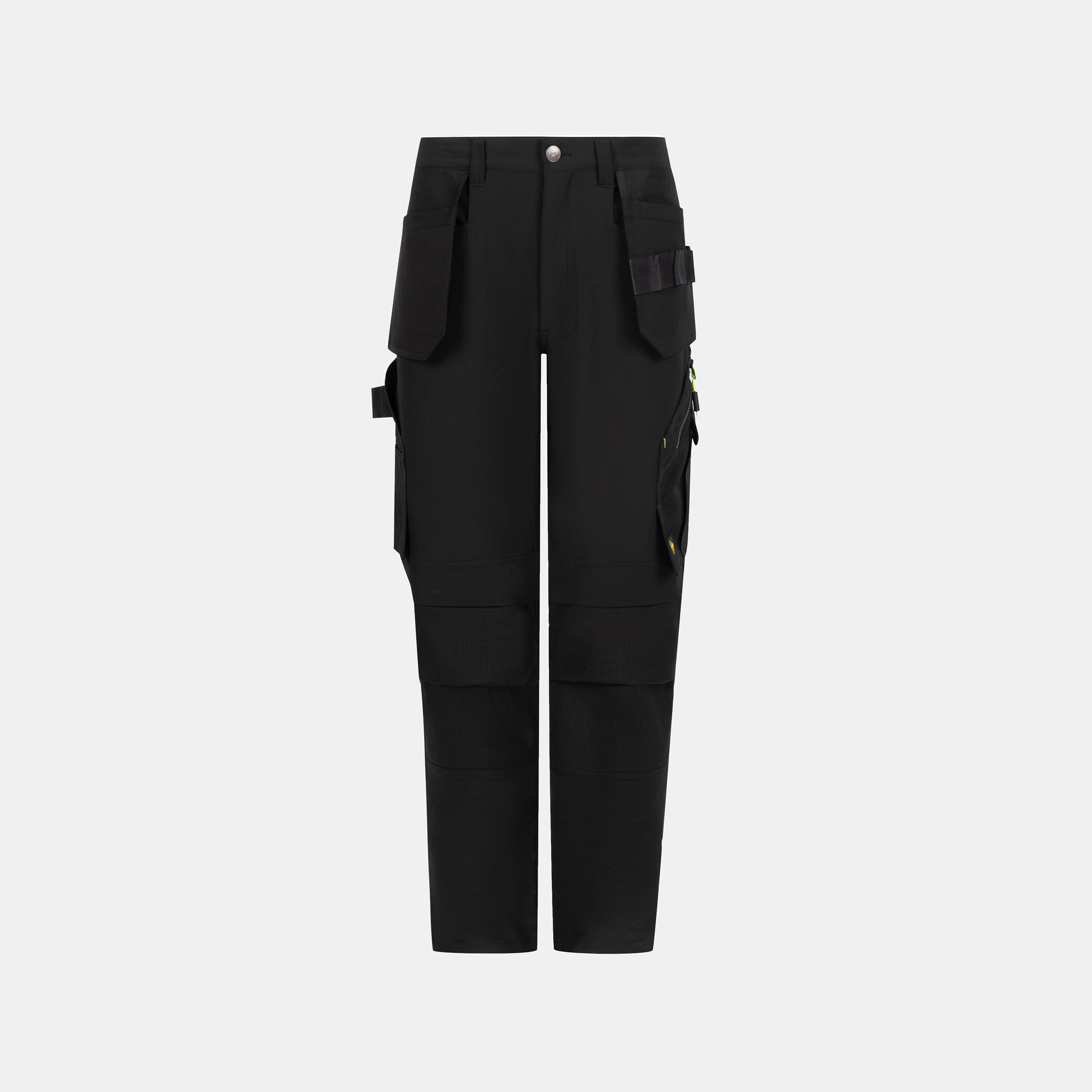 Black - Dunlop - Endurance Work Trouser Mens - 4