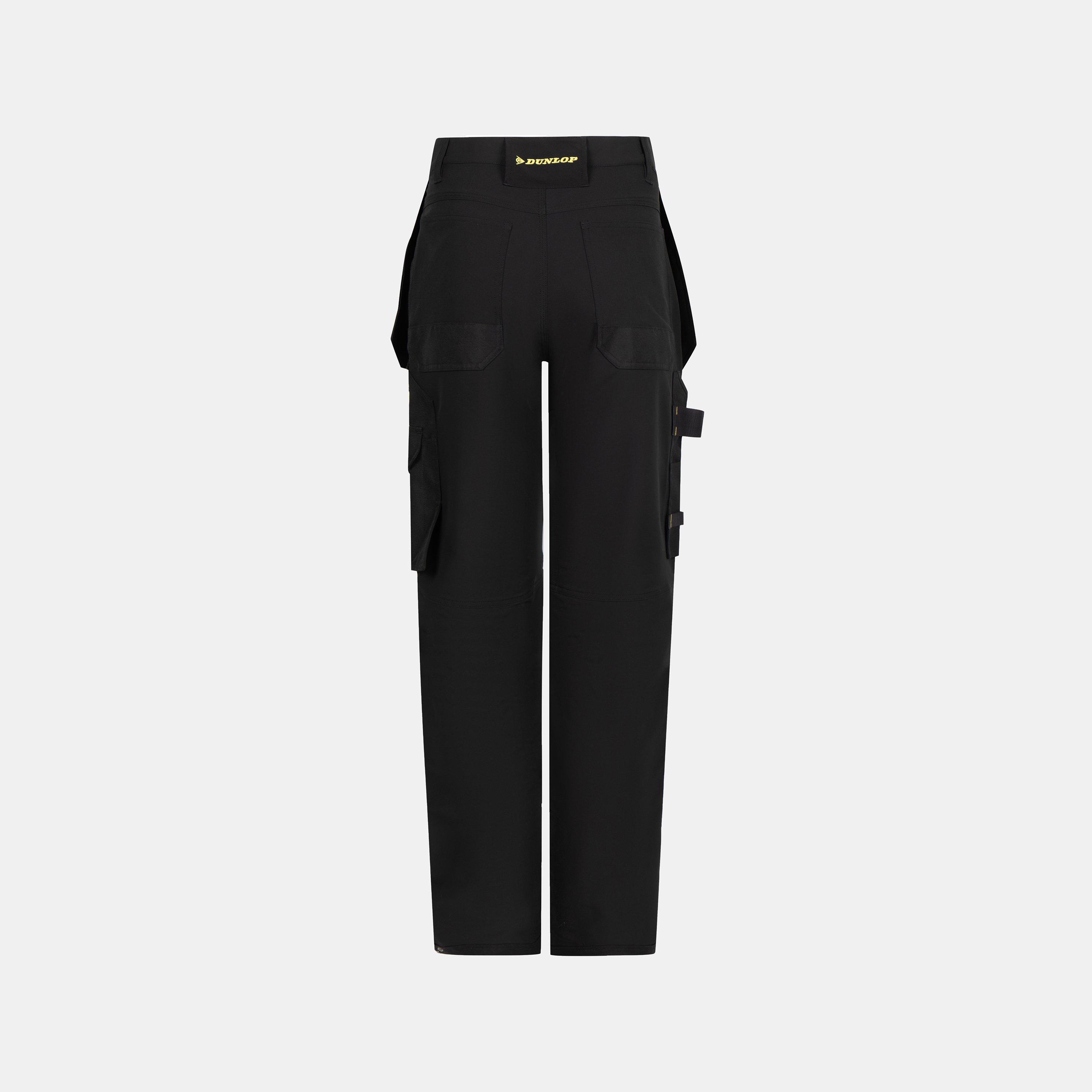 Black - Dunlop - Endurance Work Trouser Mens - 5