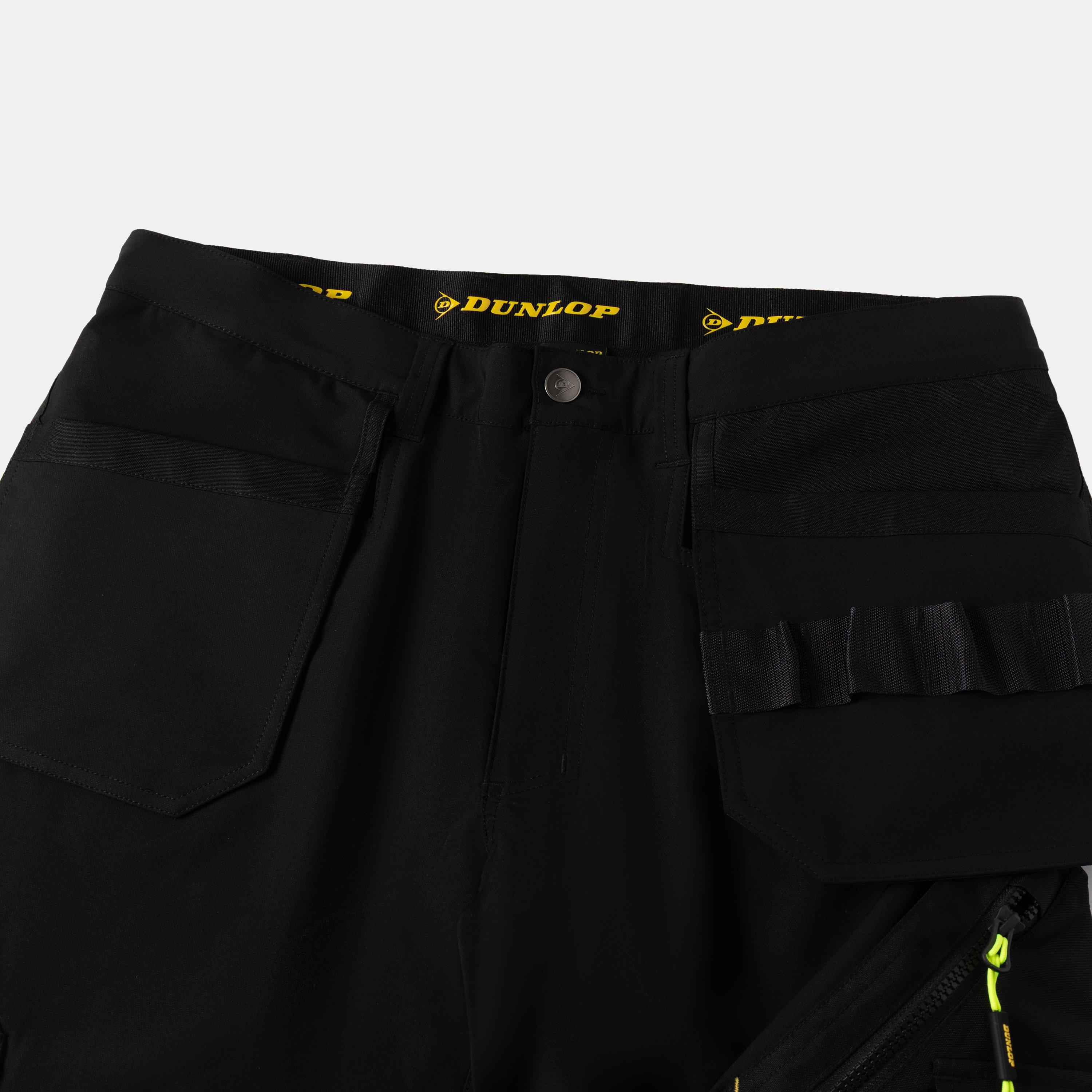 Black - Dunlop - Endurance Work Trouser Mens - 6