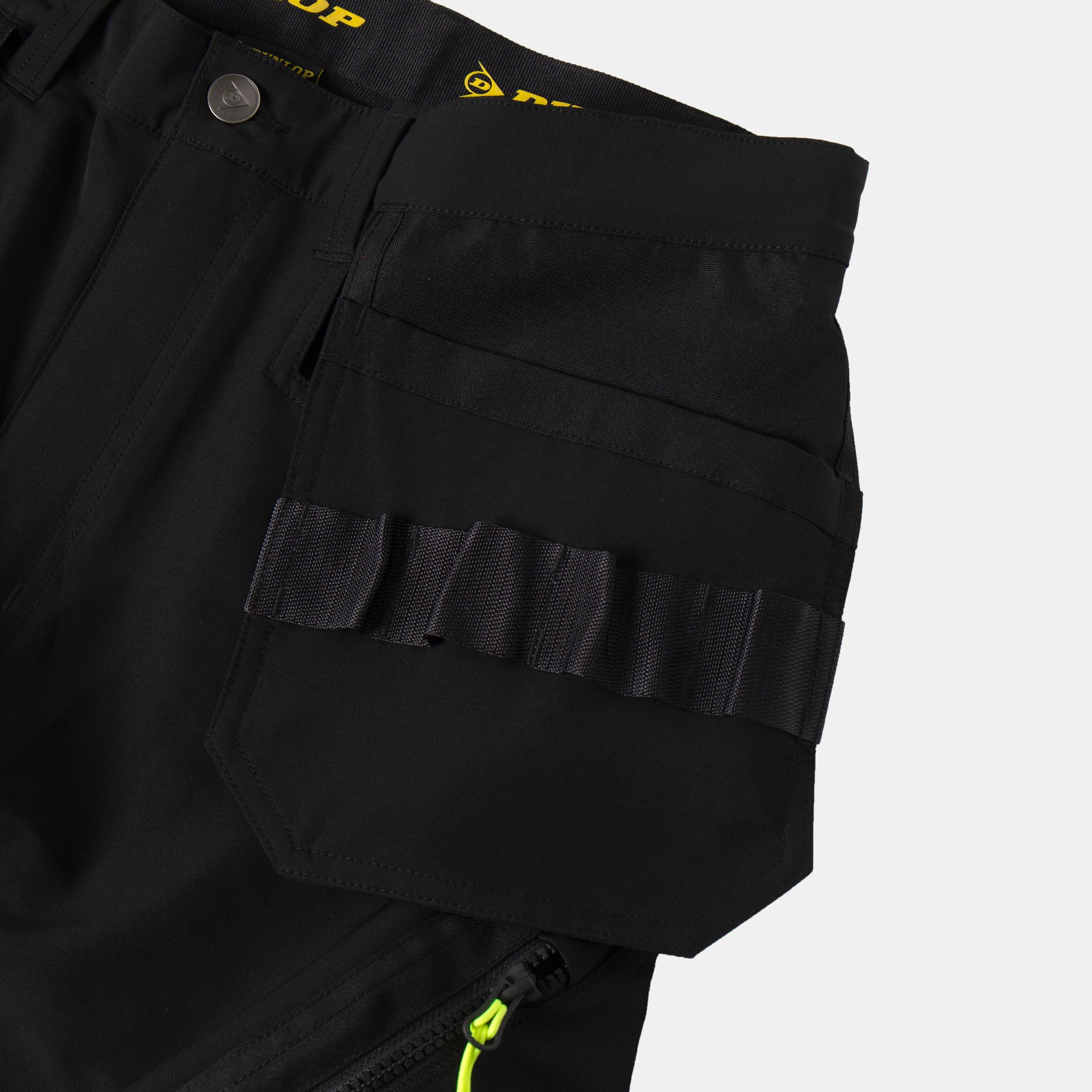 Black - Dunlop - Endurance Work Trouser Mens - 8