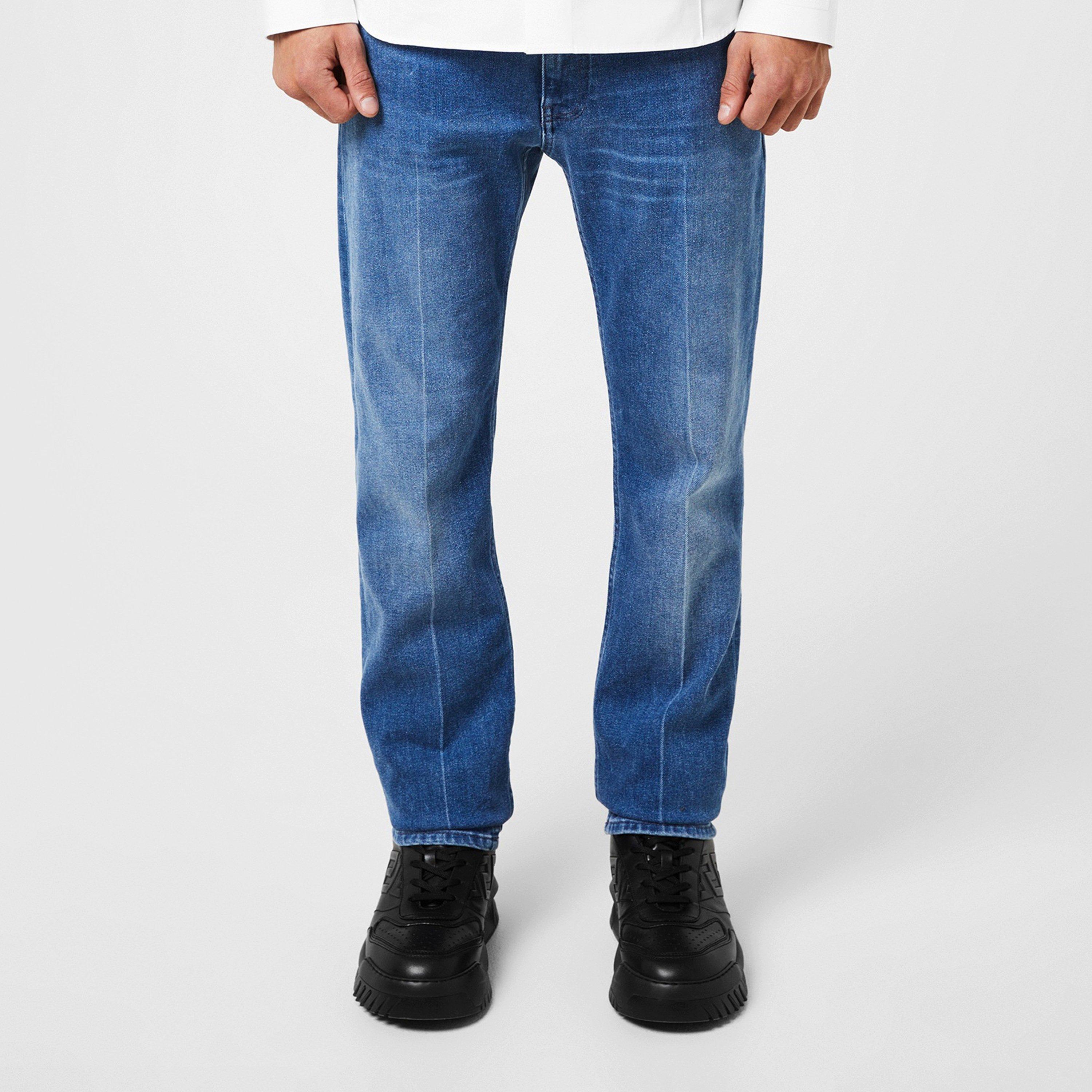 Medium Blue - Versace - Taylor Slim Jeans - 1