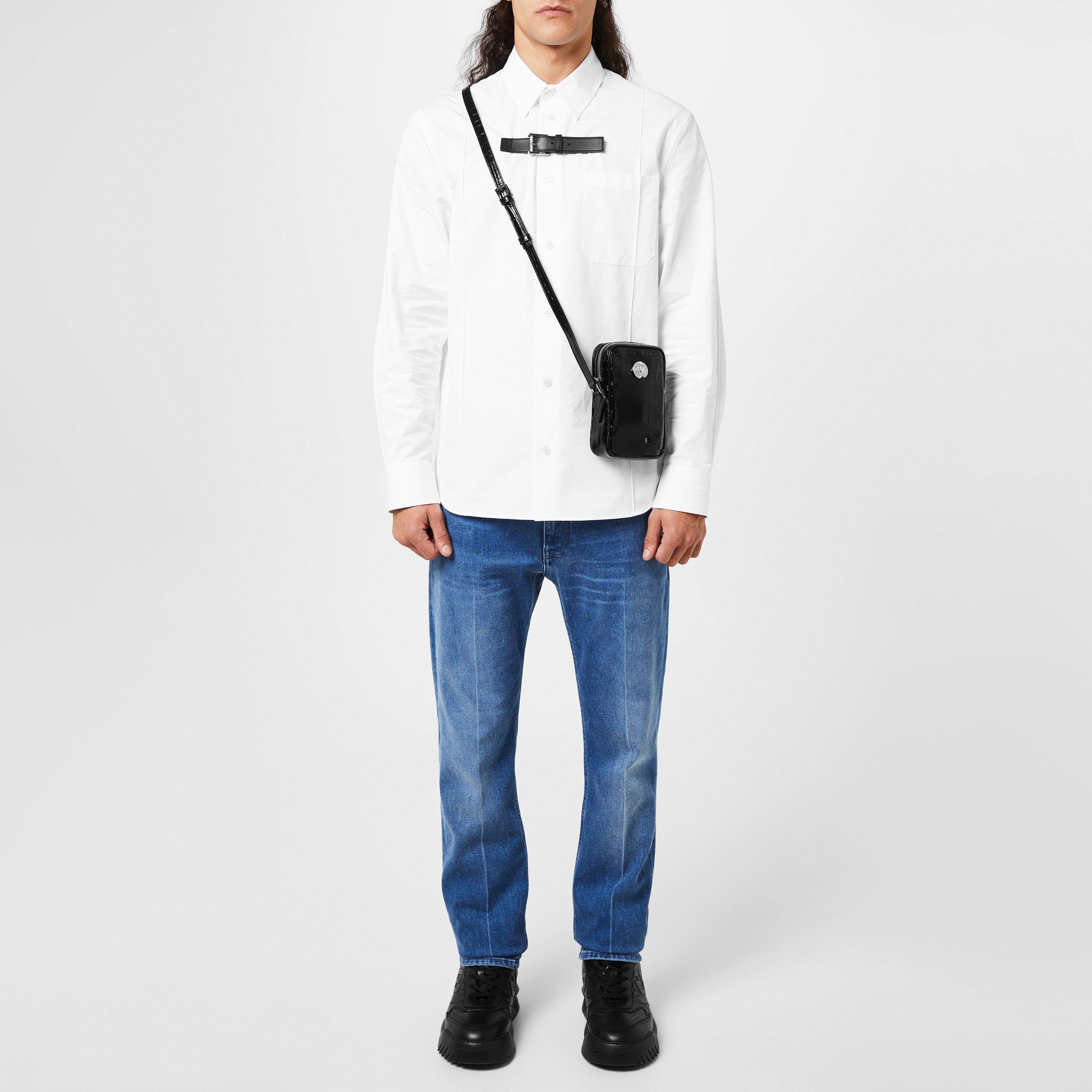 Medium Blue - Versace - Taylor Slim Jeans - 4