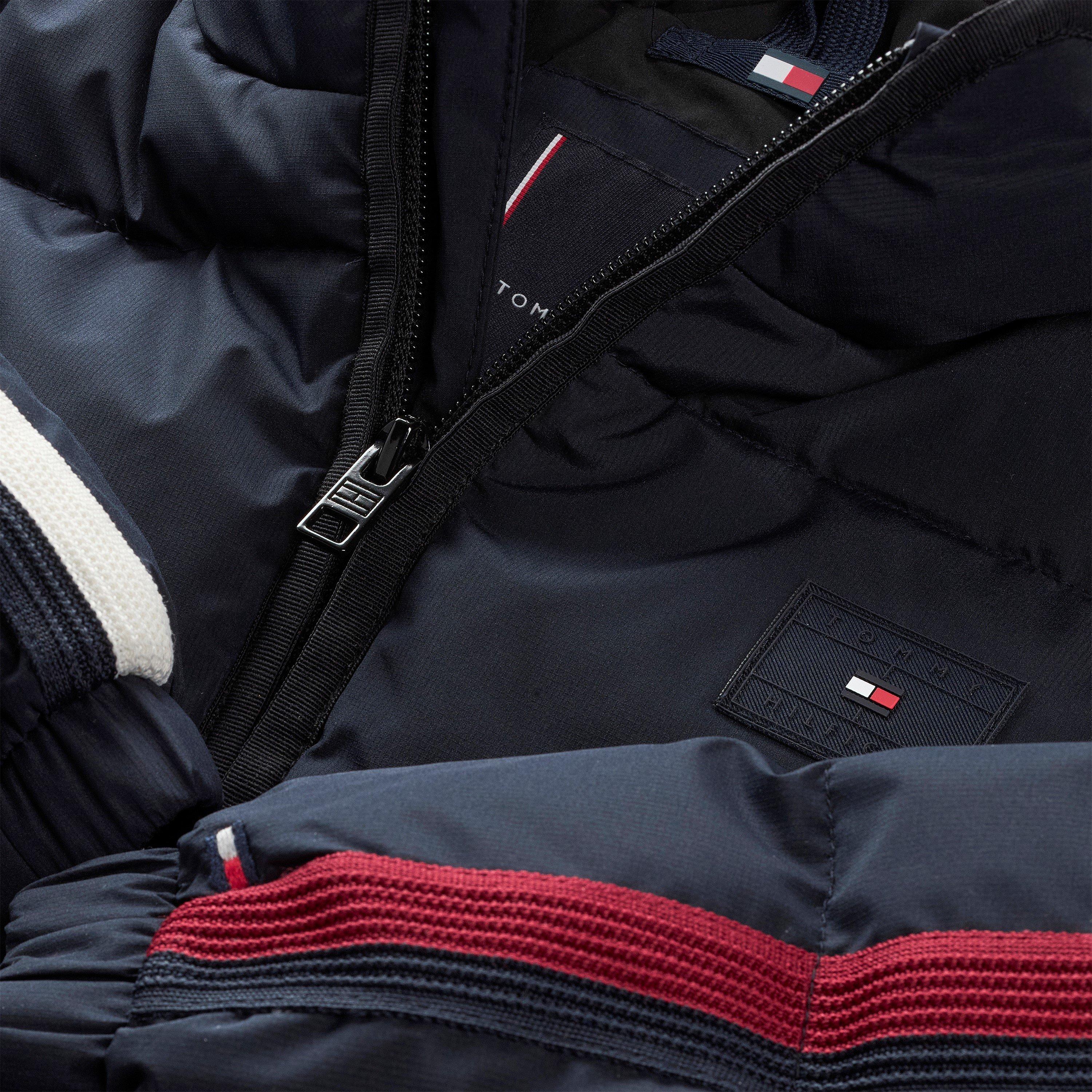 LONGER PUFFER JACKET