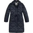 Quilted Long Trench Coat Junior