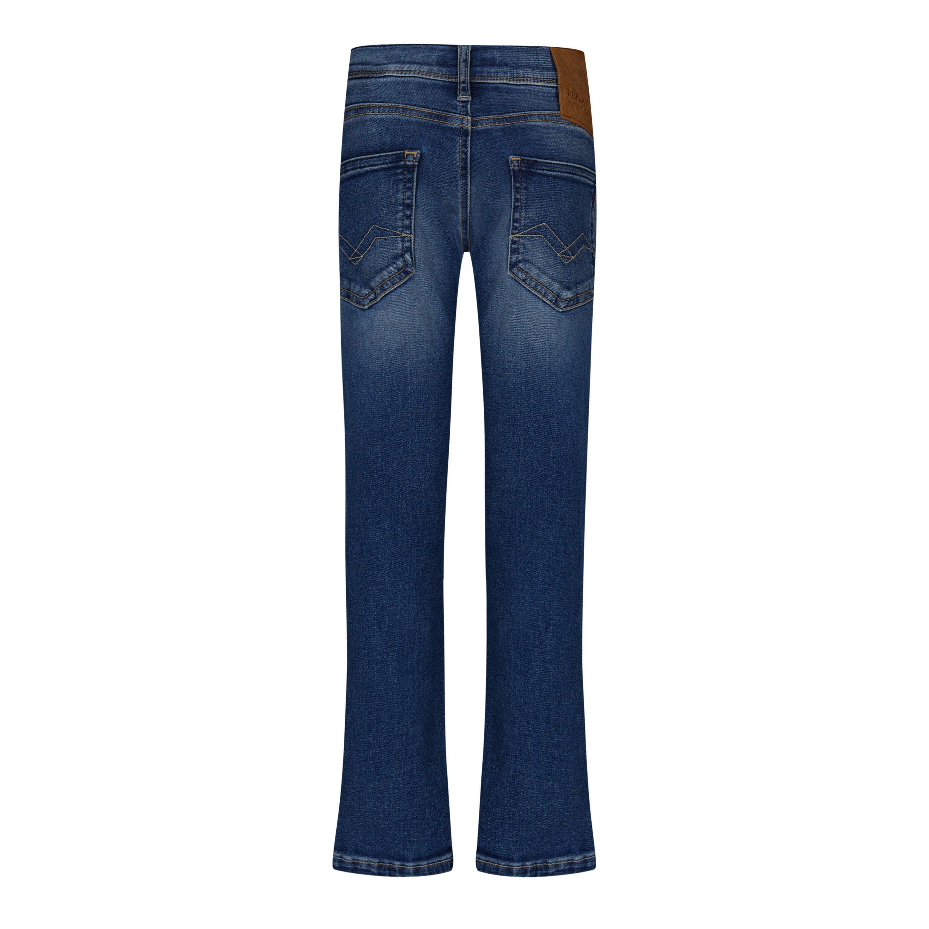 Denim - Replay - Kids' Waly Denim Slim Fit Jeans - 2
