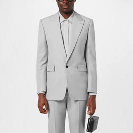 Alexander McQueen Single-Breasted Blazer
