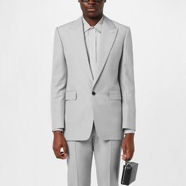 Alexander McQueen Single Breasted Blazer