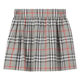 Burberry Kelsey Check Skirt Juniors