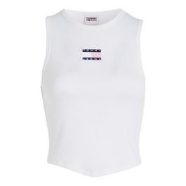 Tommy Jeans TJ  Pop Badge Tank Ld33