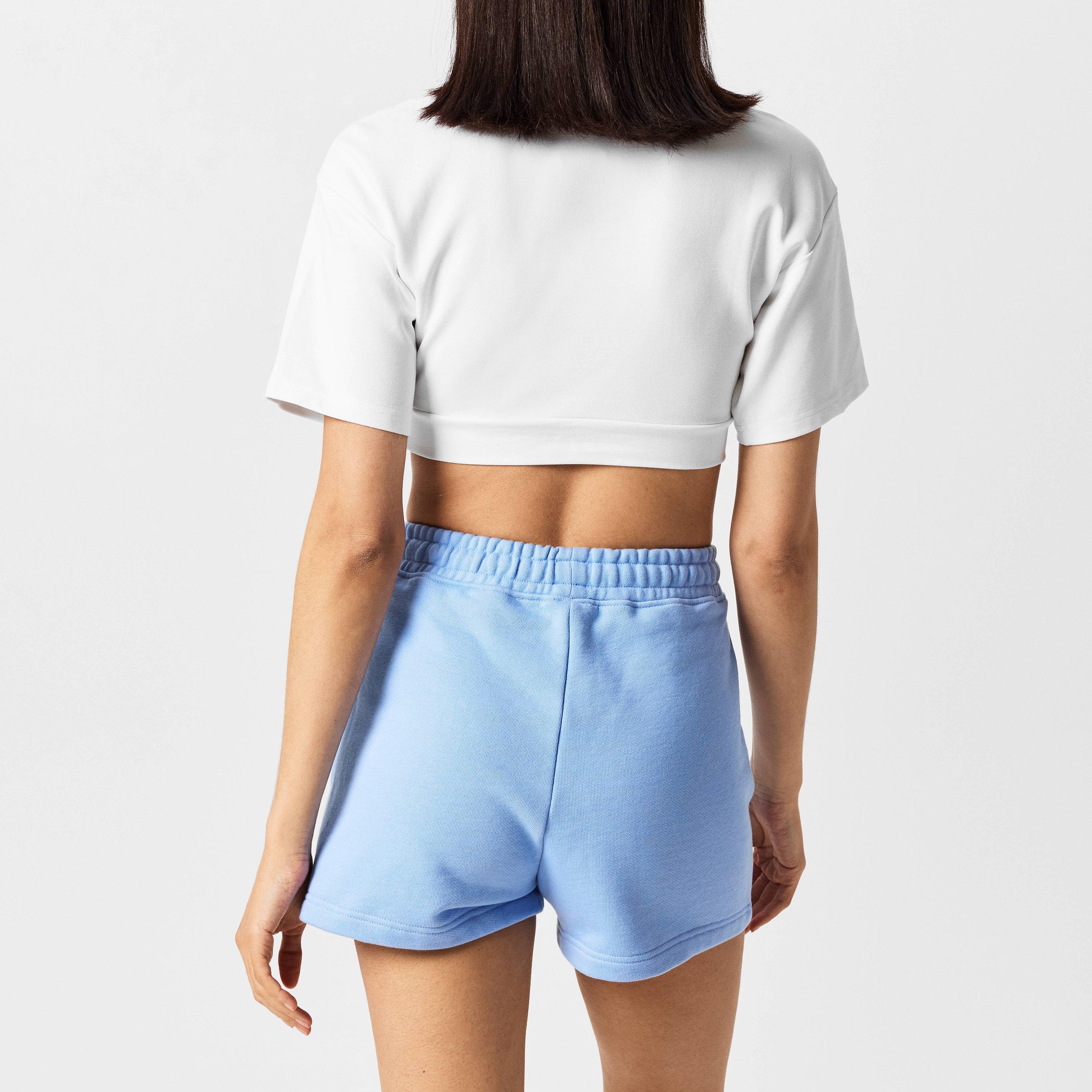 White - Tommy Jeans - Women's Mock Neck Crop Top - 4