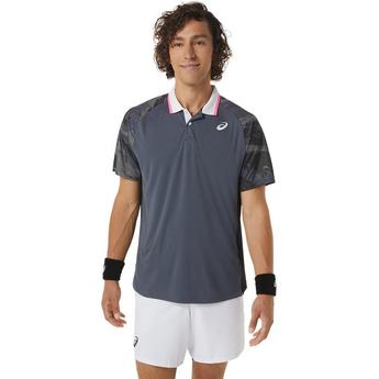 Asics Mens Court GPX Tennis Polo Shirt