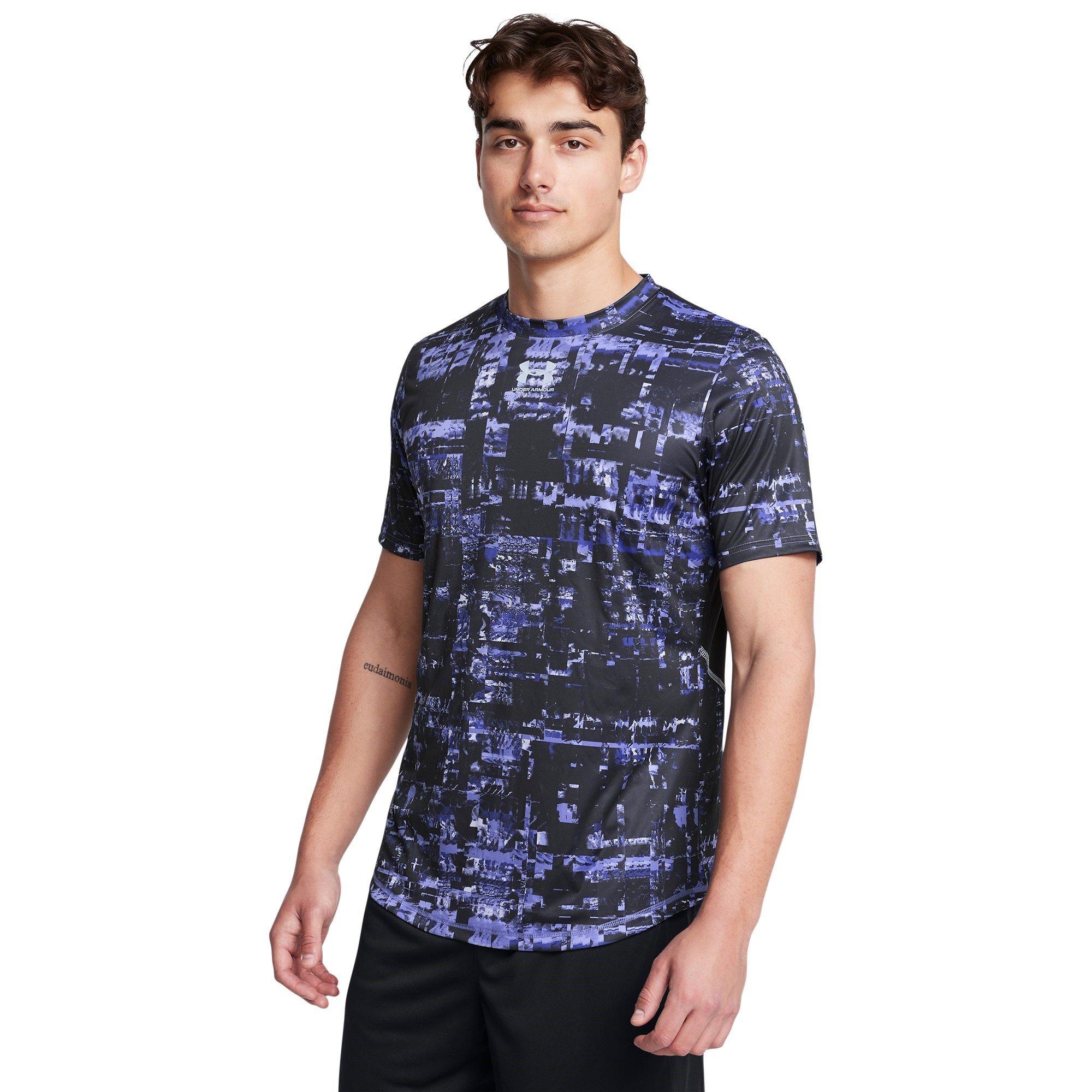 Blau - Under Armour - Short-Sleeve Performance T-Shirt - 2