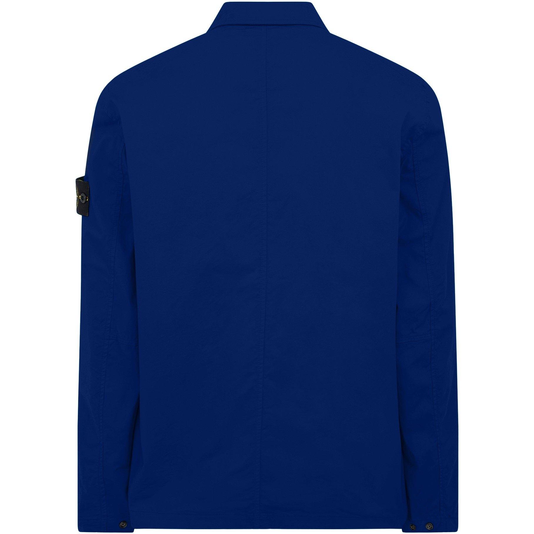 Bluette V0022 - Stone Island - Men's Bellows Cotton Mix Long Sleeve Overshirt - 6