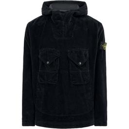 Stone Island Cord Smock Overshirt