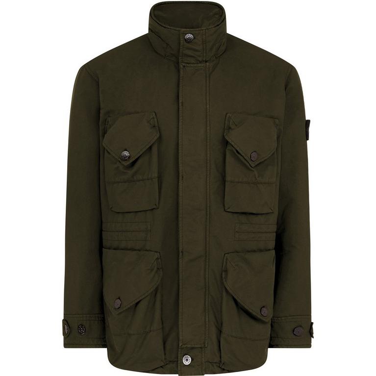 Stone Island | David Tc Field Jacket | Field Jackets Stone Island | David Tc Field Jacket | Field Jackets
