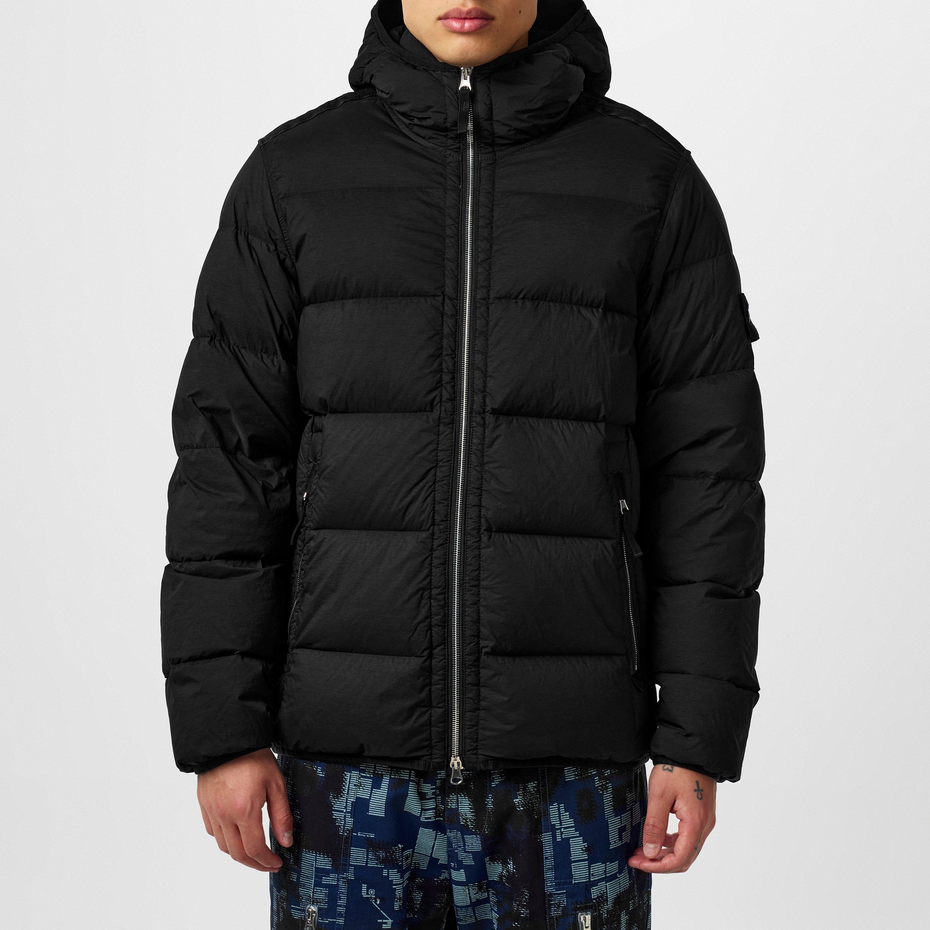 Stone Island | Seamless Tunnel Down Jacket | Short Puffer