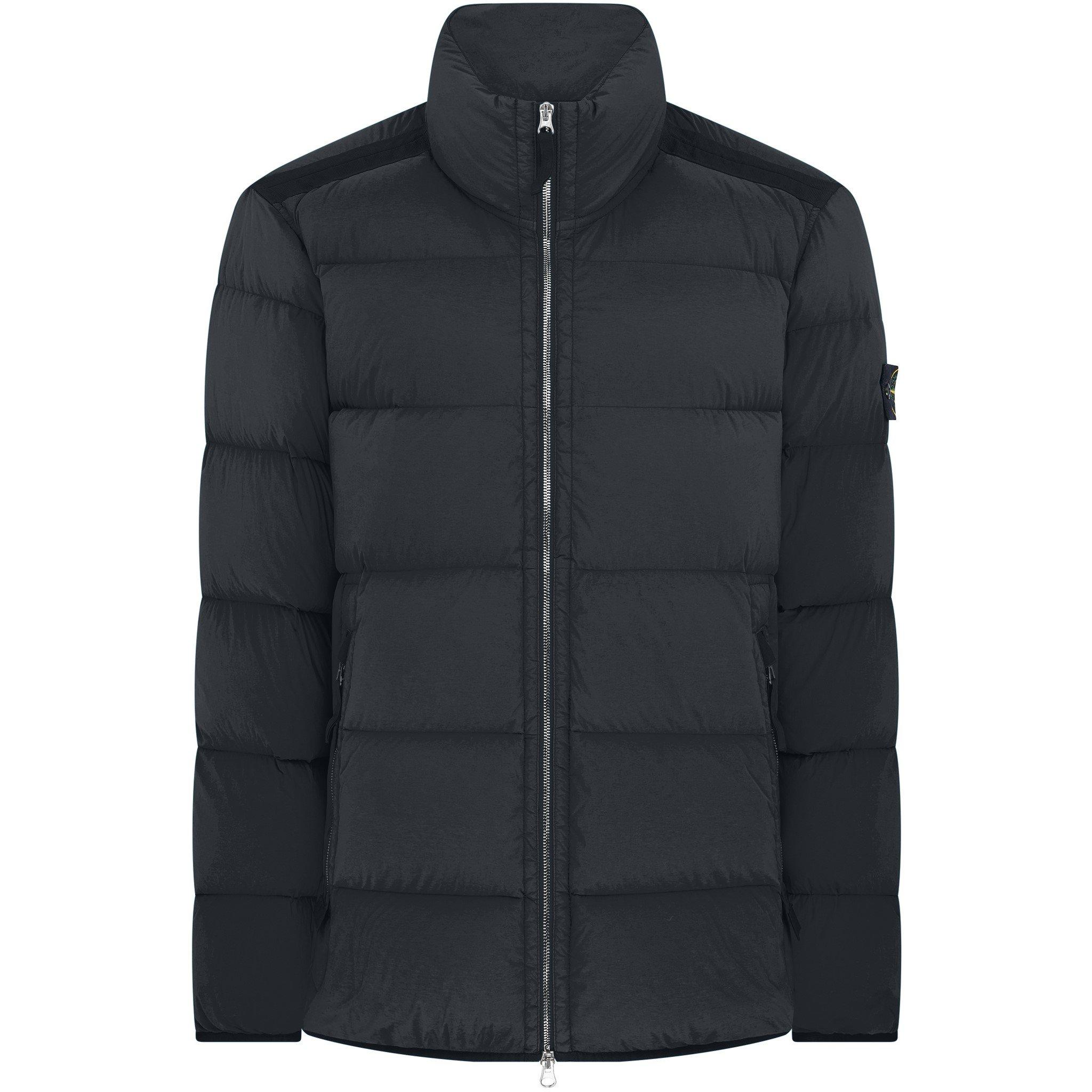 Stone island long puffer online