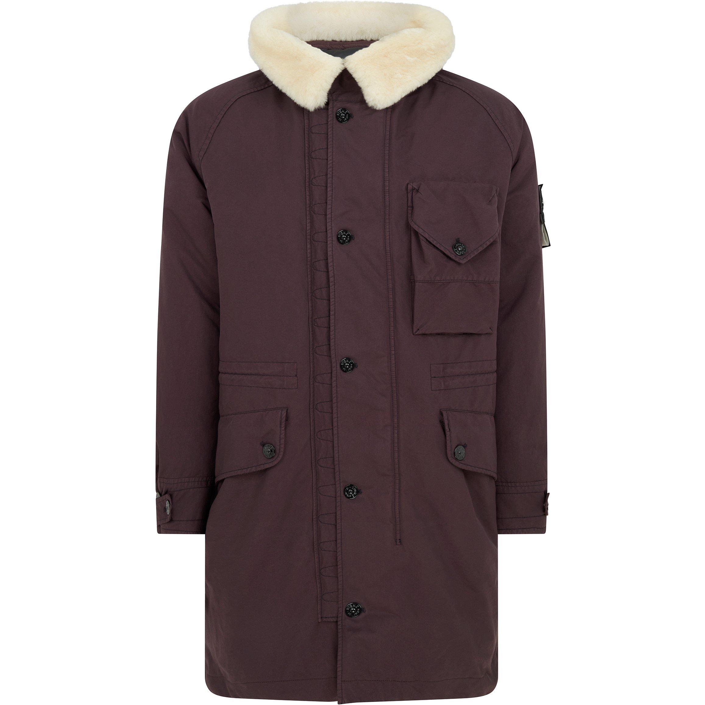 Stone Island David Tc Parka Parka Jackets Cruise Fashion