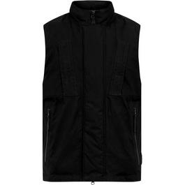 Stone Island Sleeveless Realdown Ghost Jacket