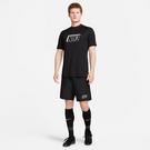 Noir/Blanc - Nike - Academy Men's Dri-FIT Short-sleeve Global Football Top - 4