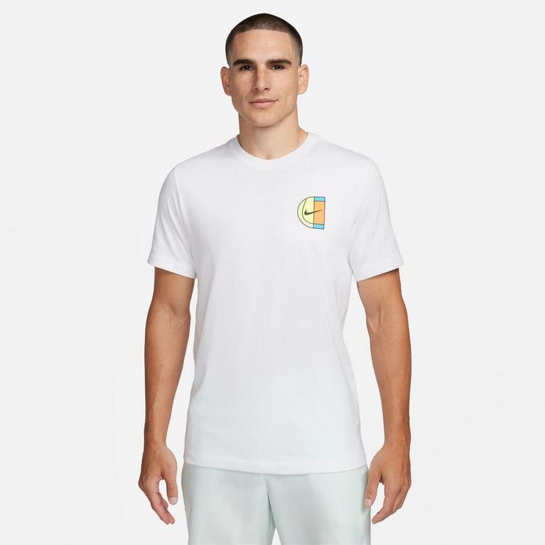 Blanc - Nike - Boyfriend Crop Plaid Flannel Shirt - 1