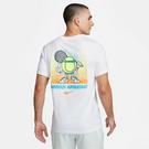 Blanc - Nike - Boyfriend Crop Plaid Flannel Shirt - 2