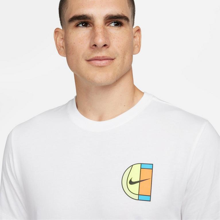 Blanc - Nike - Boyfriend Crop Plaid Flannel Shirt - 3
