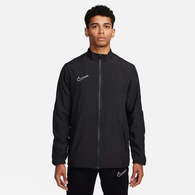 Noir/Blanc - Nike - Academy Men's Dri-FIT Global Football jacket diesel - 1