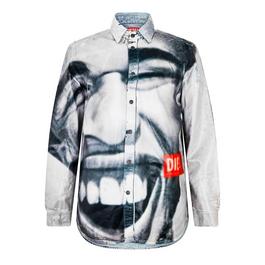 Diesel Diesel Overshirt Sn34