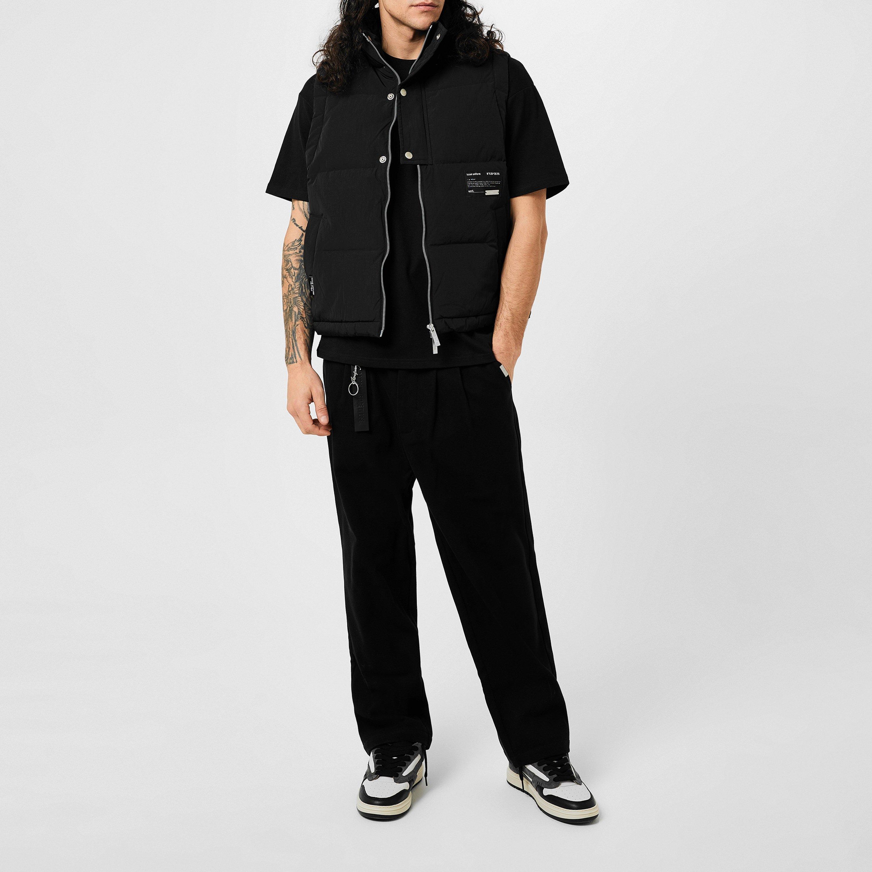 Black BKX - Izzue - Men's  Sleeveless Gilet - 2