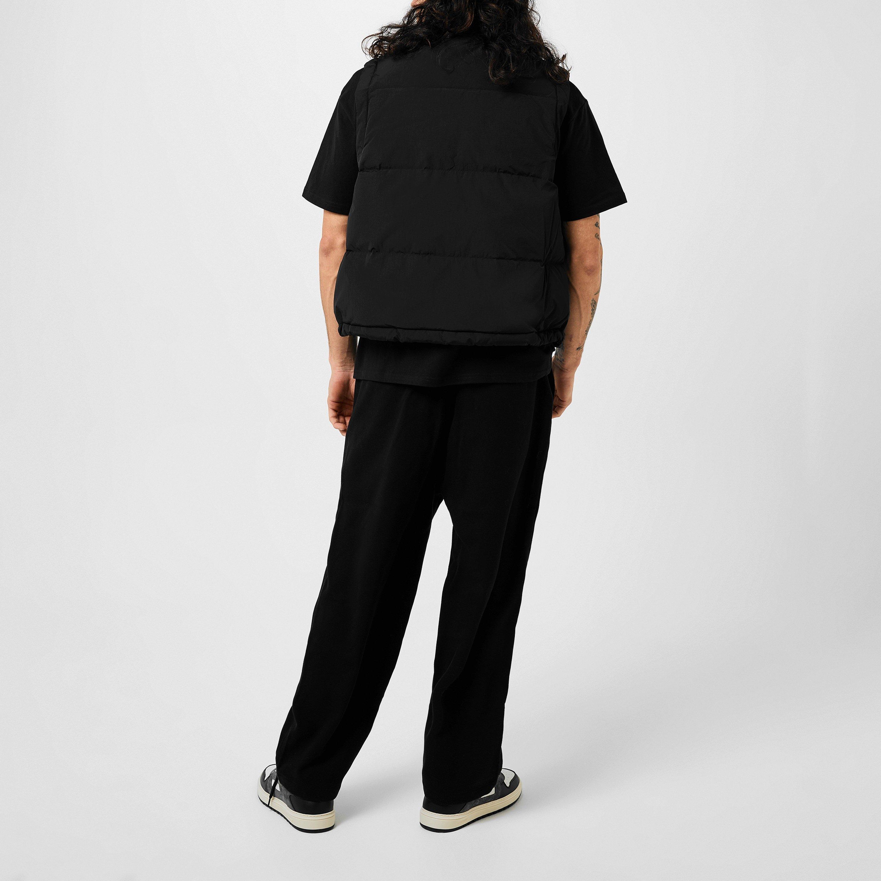 Black BKX - Izzue - Men's  Sleeveless Gilet - 3