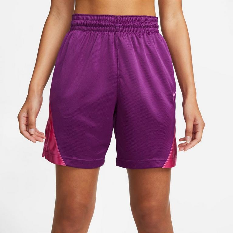 Vitech/Pinksicl - Nike - Dri-FIT ISoFly Women's Basketball Shorts - 1