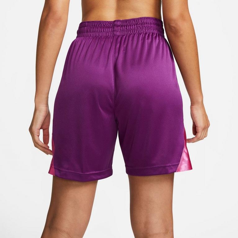 Vitech/Pinksicl - Nike - Dri-FIT ISoFly Women's Basketball Shorts - 2
