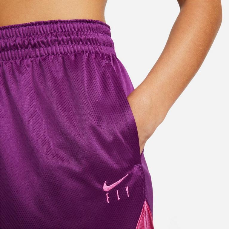 Vitech/Pinksicl - Nike - Dri-FIT ISoFly Women's Basketball Shorts - 4