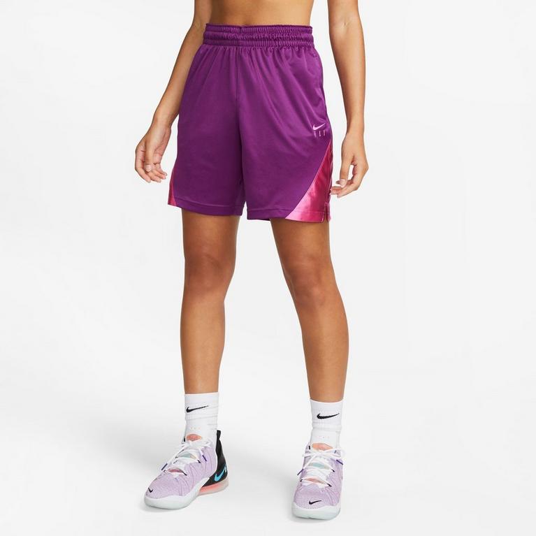Vitech/Pinksicl - Nike - Dri-FIT ISoFly Women's Basketball Shorts - 5