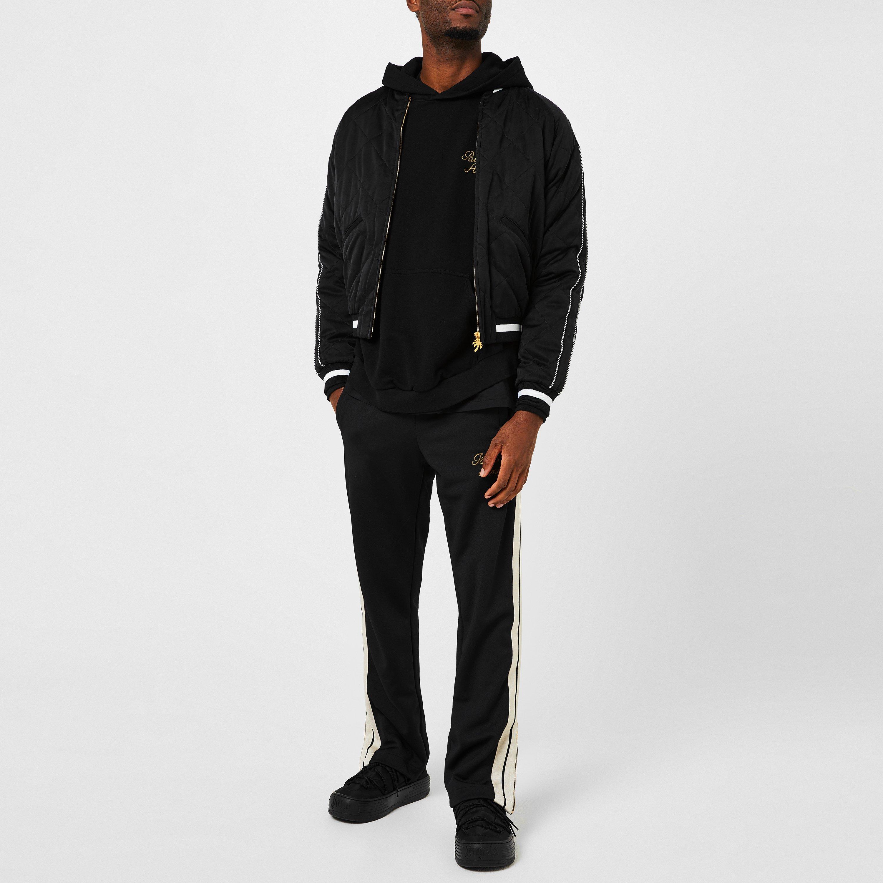【関税＆送料込み】Palm Angels 'Kisee' Black Synthetic Fibr 01_847b0334-21b9-4b31-a8c7-