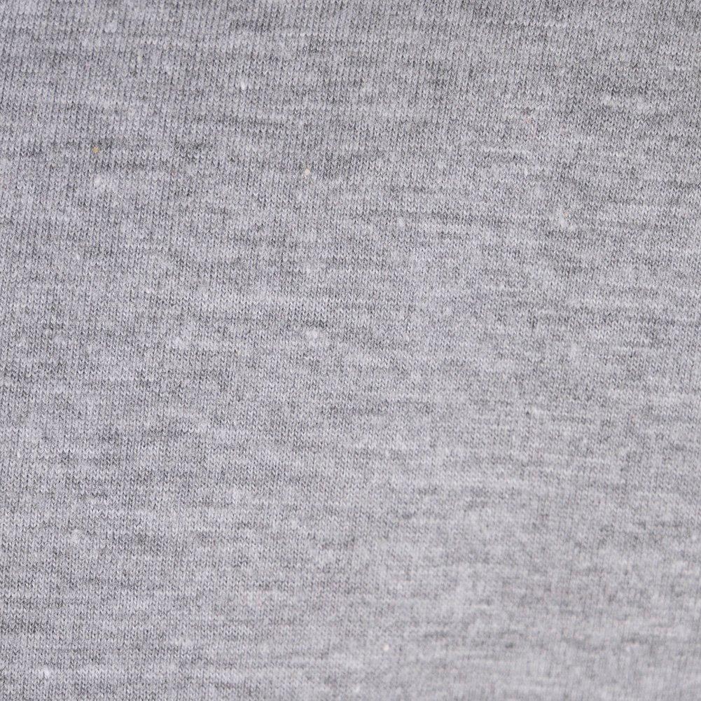 Lt Grey Marl - Golds Gym - Men's Classic Joe Short-Sleeve Performance Gym Top - 3