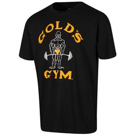 Golds Gym karl kani small signature box sweatshirt white